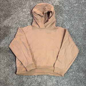 A New Day Women's Tan Hoodie